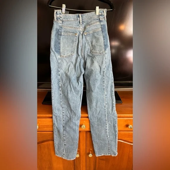 NWT Abercrombie & Fitch Curve Love Straight Leg - Picture 2 of 3